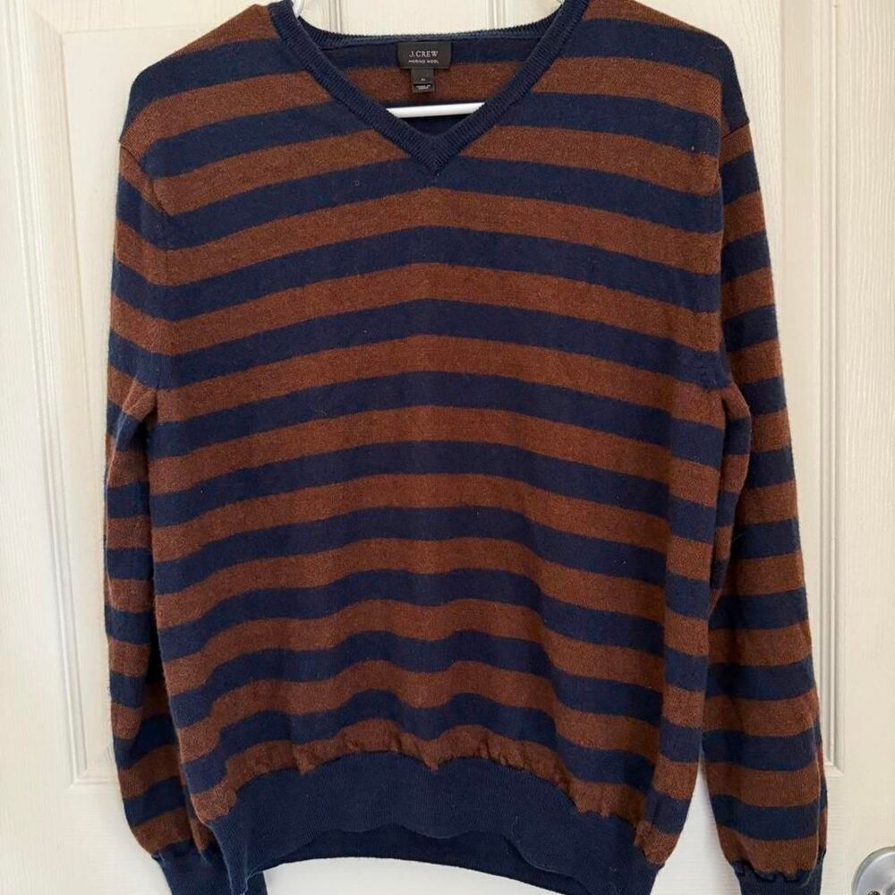 Jcrew Men's multi Jumper